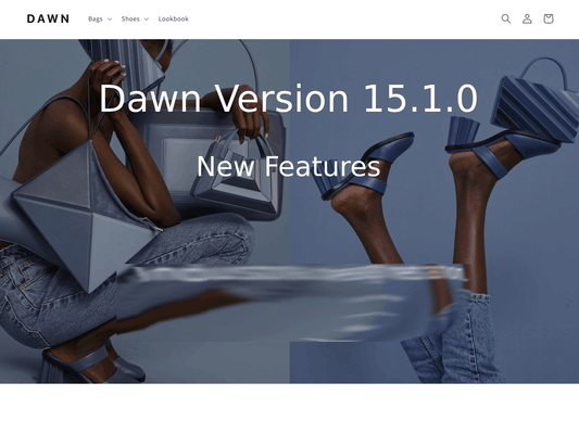 New Features in Shopify's Dawn Theme 15.1.0